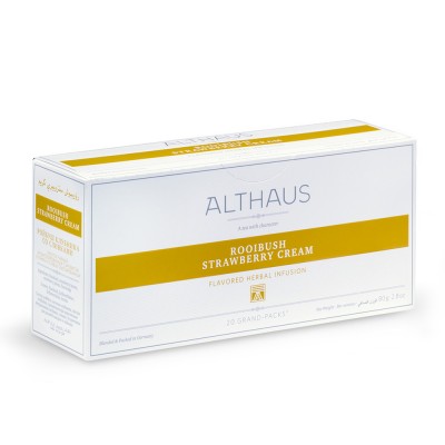 Ceai Althaus Bio Grand Packs Rooibos Vanilla Toffee 15 plicuri Ceai Althaus Bio Grand Packs Rooibos Vanilla Toffee 15 plicuri