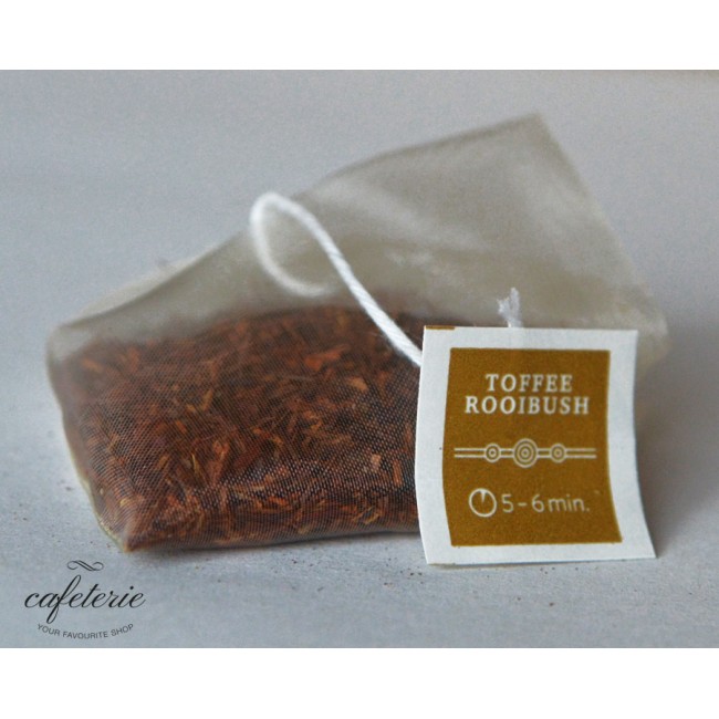 Ceai piramida Althaus, Rooibos Vanilla Toffee, Pyra Pack