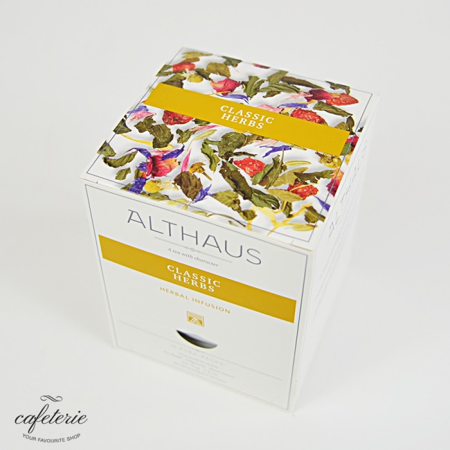 Ceai piramida Althaus, Classic Herbs, Pyra Pack Ceai piramida Althaus, Classic Herbs, Pyra Pack