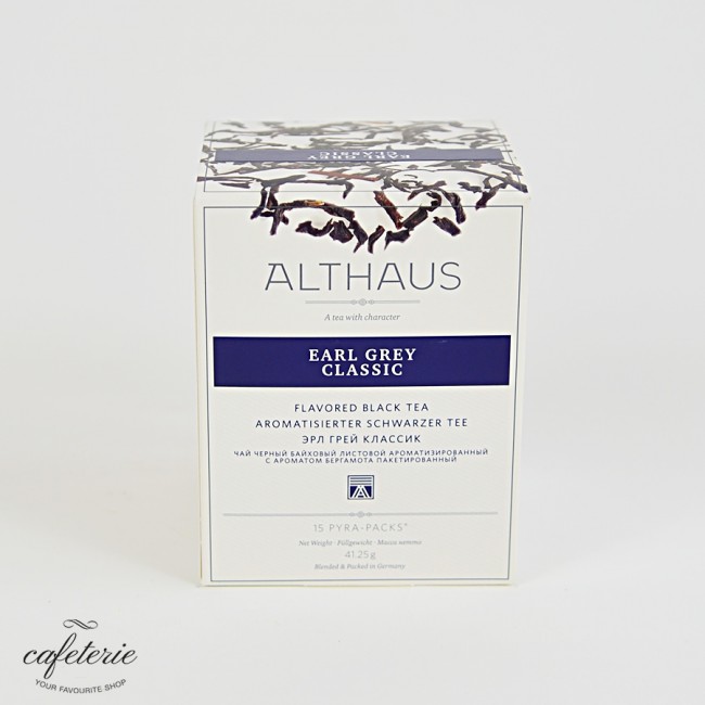 Ceai piramida Althaus, Royal Earl Grey,  Pyra Pack