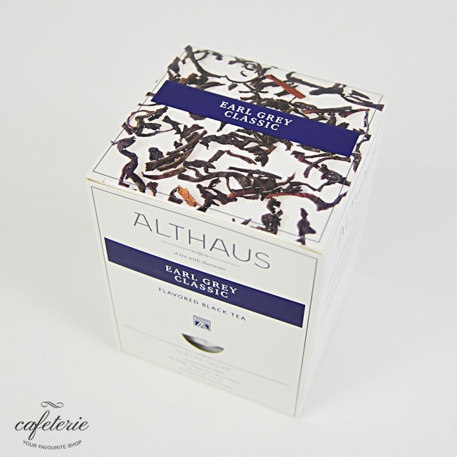 Ceai piramida Althaus, Royal Earl Grey,  Pyra Pack