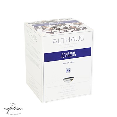 Ceai Negru Althaus Pyra Pack English Breakfast St.Andrews 15 piramide Ceai Negru Althaus Pyra Pack English Breakfast St.Andrews 15 piramide