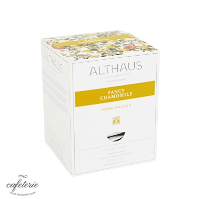 Ceai de Musetel Althaus Pyra Pack Fancy Chamomile (15 piramide x 2.25 gr) Ceai de Musetel Althaus Pyra Pack Fancy Chamomile (15 piramide x 2.25 gr)