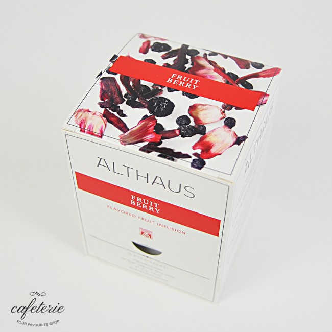 Red Fuit Flash-Ceai piramida Althaus, Fruit Berry, Pyra Pack