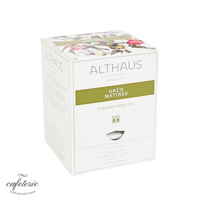 Ceai Verde Althaus Pyra Pack Green Matinee 15 piramide Ceai Verde Althaus Pyra Pack Green Matinee 15 piramide