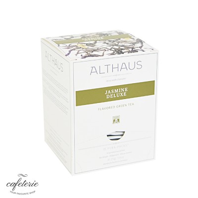 Ceai Verde Althaus Pyra Pack Jasmine Ting Yuan 15 piramide Ceai Verde Althaus Pyra Pack Jasmine Ting Yuan 15 piramide
