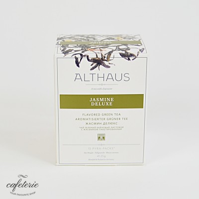 Ceai Verde Althaus Pyra Pack Jasmine Ting Yuan 15 piramide Ceai Verde Althaus Pyra Pack Jasmine Ting Yuan 15 piramide