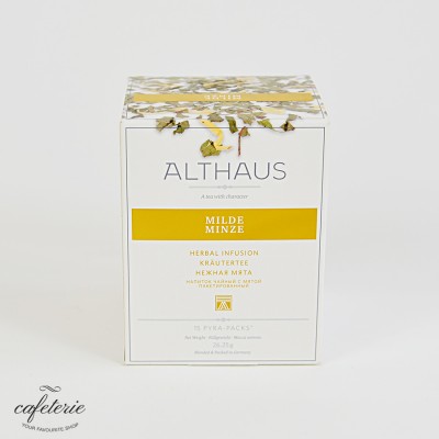 Ceai de Menta Althaus Pyra Pack Smooth Mint 15 piramide Ceai de Menta Althaus Pyra Pack Smooth Mint 15 piramide
