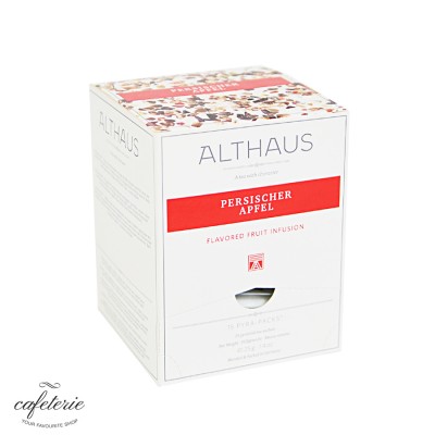 Ceai de Fructe Althaus Pyra Pack Persian Apple 15 piramide Ceai de Fructe Althaus Pyra Pack Persian Apple 15 piramide
