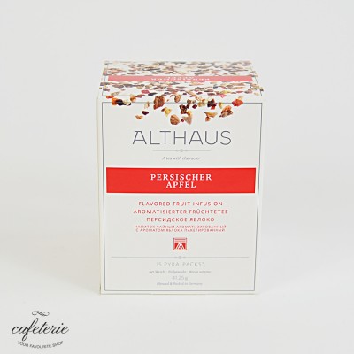 Ceai de Fructe Althaus Pyra Pack Persian Apple 15 piramide Ceai de Fructe Althaus Pyra Pack Persian Apple 15 piramide