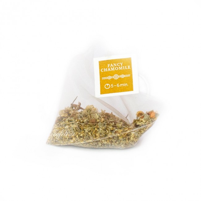 Ceai piramida Althaus, Fancy Chamomile, Pyra Pack