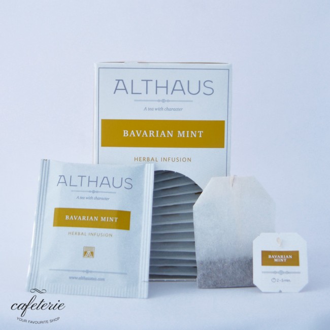 Ceai plic Althaus, Bavarian Mint, Deli Packs Ceai plic Althaus, Bavarian Mint, Deli Packs