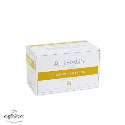 Ceai de Plante Althaus Deli Pack Chamomile Meadow (20 plicuri x 1.5 gr) Ceai de Plante Althaus Deli Pack Chamomile Meadow (20 plicuri x 1.5 gr)
