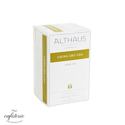 Ceai Verde Althaus Deli Pack China Zhu Cha 20 plicuri Ceai Verde Althaus Deli Pack China Zhu Cha 20 plicuri