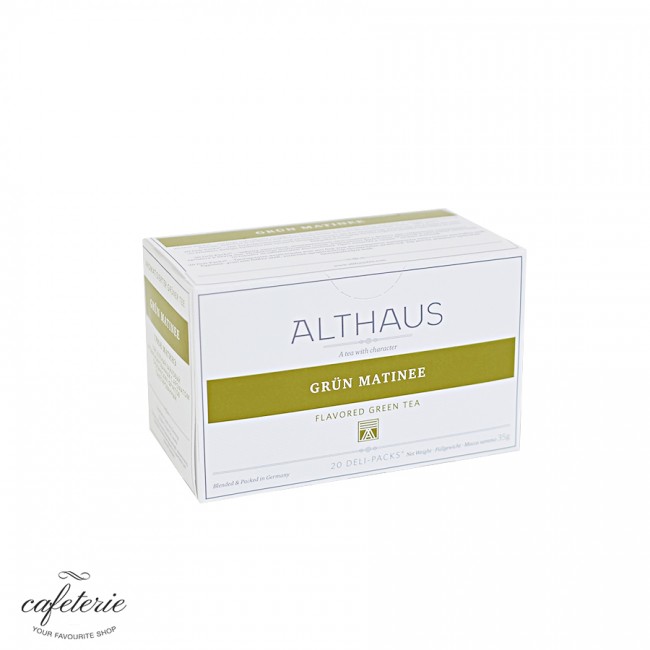Ceai plic Althaus, Grun Matinee, Deli packs Ceai plic Althaus, Grun Matinee, Deli packs