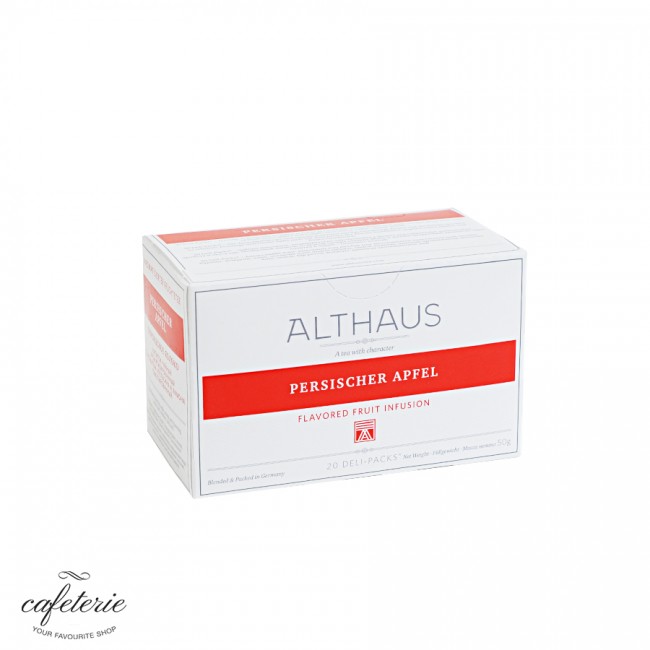 Ceai plic Althaus, Persischer Apfel, Deli Packs Ceai plic Althaus, Persischer Apfel, Deli Packs