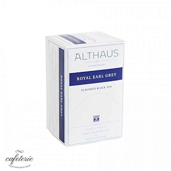 Ceai plic Althaus, Royal Earl Grey, Deli Packs Ceai plic Althaus, Royal Earl Grey, Deli Packs