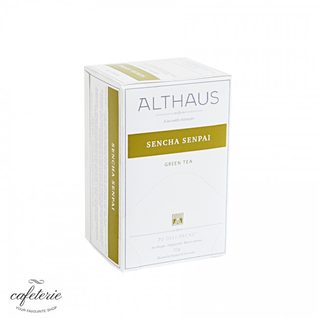 Ceai plic Althaus, Sencha Senpai, Deli packs Ceai plic Althaus, Sencha Senpai, Deli packs