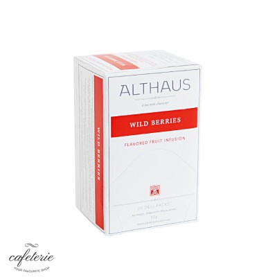 Ceai de Fructe Althaus Deli Pack Wild Berries (20 plicuri x 2.5 gr) Ceai de Fructe Althaus Deli Pack Wild Berries (20 plicuri x 2.5 gr)