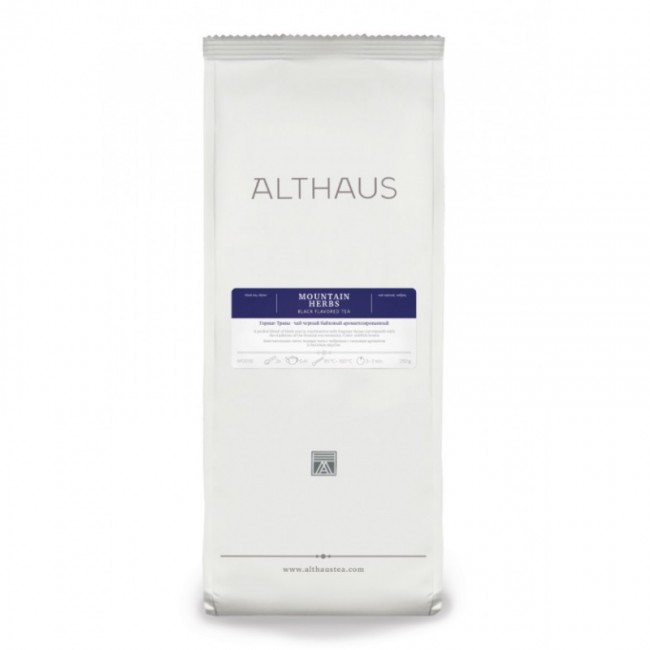Loose tea, Mountain Herbs, ceai vrac Althaus Loose tea, Mountain Herbs, ceai vrac Althaus