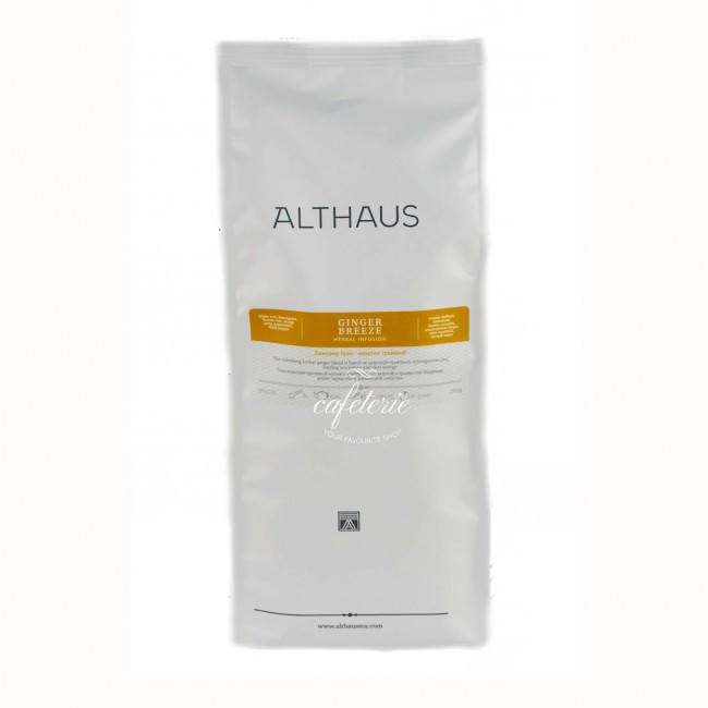 Loose tea, Ginger Breeze, ceai vrac Althaus Loose tea, Ginger Breeze, ceai vrac Althaus