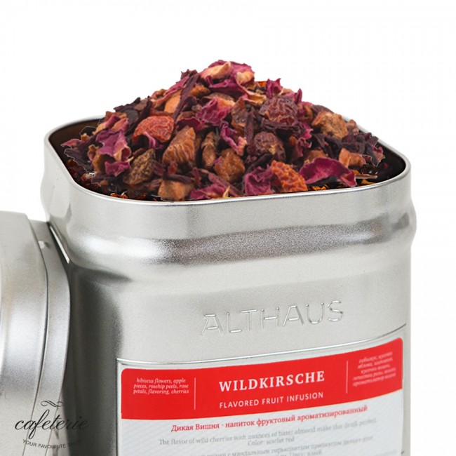 Wild Cherry, ceai vrac Althaus 250 gr Wild Cherry, ceai vrac Althaus 250 gr