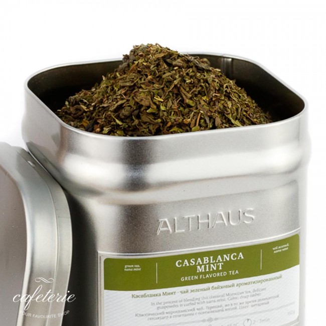 Loose tea, Casablanca Mint, ceai vrac Althaus