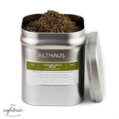 Cutie de Metal pentru Ceai Vrac Althaus 250 gr