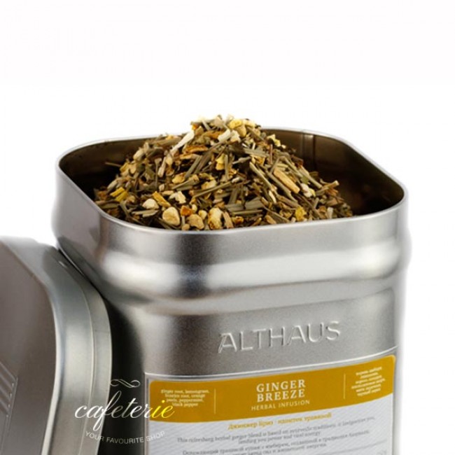 Loose tea, Ginger Breeze, ceai vrac Althaus Loose tea, Ginger Breeze, ceai vrac Althaus