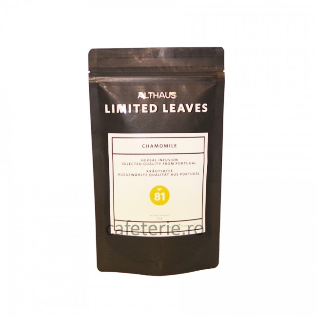 Loose tea, Chamomile, ceai vrac Althaus Limited Leaves, 50g