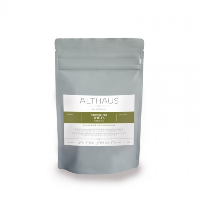 Loose tea, Superior White, ceai vrac Althaus Loose tea, Superior White, ceai vrac Althaus