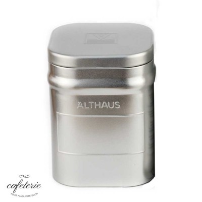 Cutie de Metal pentru Ceai Vrac Althaus 250 gr Cutie de Metal pentru Ceai Vrac Althaus 250 gr