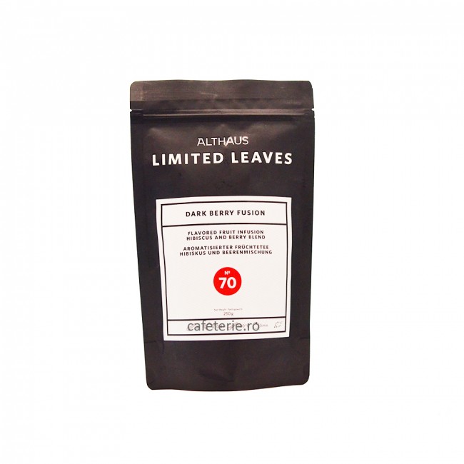 Loose tea, Dark Berry Fusion, ceai vrac Althaus Limited Leaves, 250g Loose tea, Dark Berry Fusion, ceai vrac Althaus Limited Leaves, 250g
