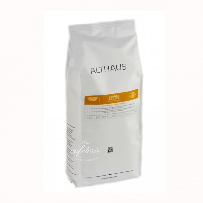 Loose tea, Ginger Breeze, ceai vrac Althaus Loose tea, Ginger Breeze, ceai vrac Althaus
