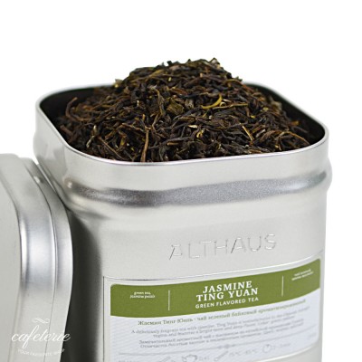 Loose tea, Jasmine Ting Yuan, ceai vrac Althaus Loose tea, Jasmine Ting Yuan, ceai vrac Althaus