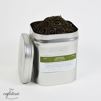 Loose tea, Jasmine Ting Yuan, ceai vrac Althaus Loose tea, Jasmine Ting Yuan, ceai vrac Althaus