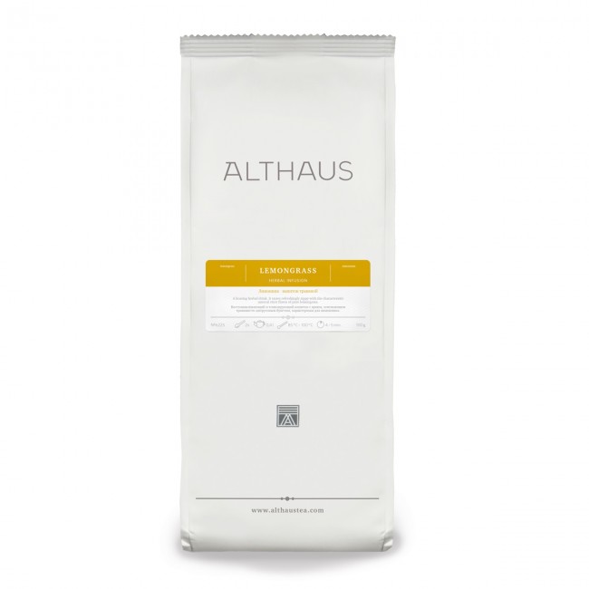 Loose tea, Lemongrass, ceai vrac Althaus 100gr Loose tea, Lemongrass, ceai vrac Althaus 100gr
