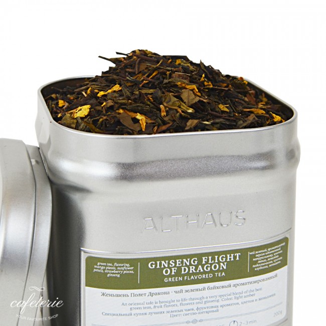 Loose tea, Ginseng Flight of Dragon, ceai vrac Althaus, 200 gr.