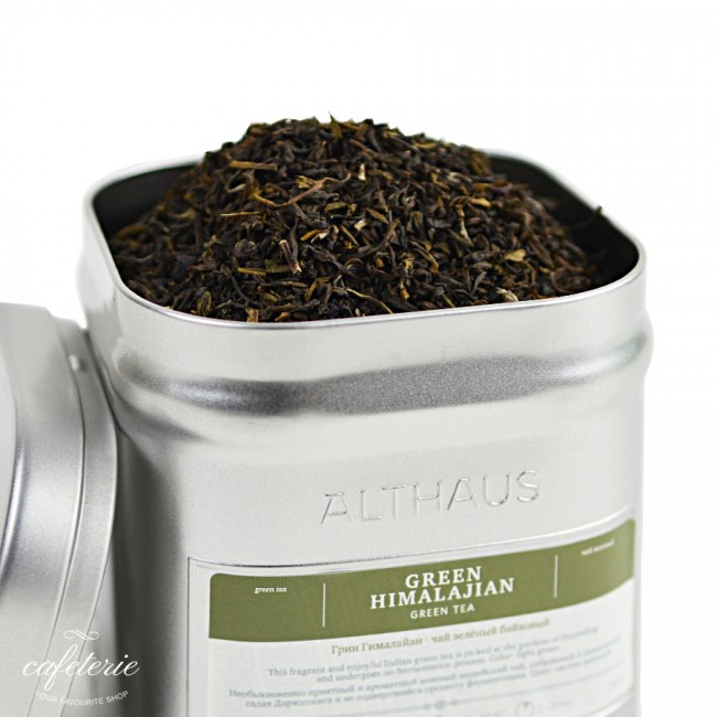 Loose tea, Green Himalajian, ceai vrac Althaus Loose tea, Green Himalajian, ceai vrac Althaus