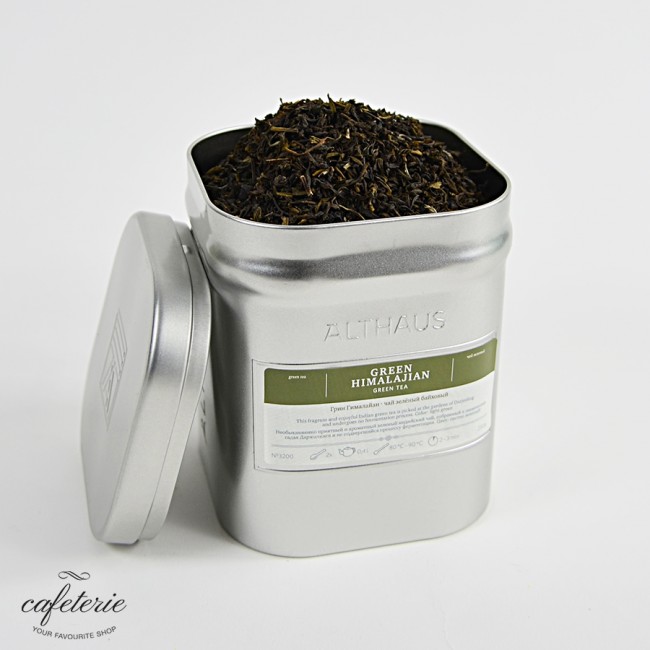 Loose tea, Green Himalajian, ceai vrac Althaus Loose tea, Green Himalajian, ceai vrac Althaus