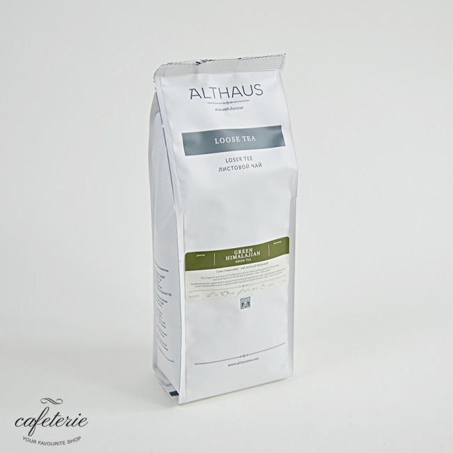 Loose tea, Green Himalajian, ceai vrac Althaus Loose tea, Green Himalajian, ceai vrac Althaus