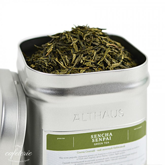 Loose tea, Sencha Senpai, ceai vrac Althaus