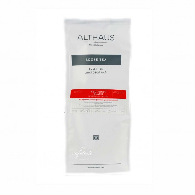 Loose tea, Red Fruit Flash, ceai vrac Althaus Loose tea, Red Fruit Flash, ceai vrac Althaus