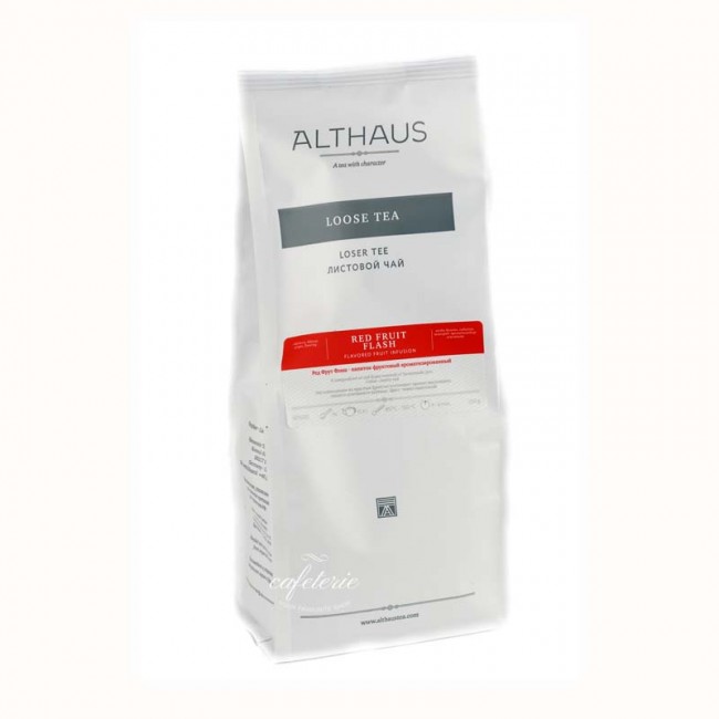 Loose tea, Red Fruit Flash, ceai vrac Althaus Loose tea, Red Fruit Flash, ceai vrac Althaus