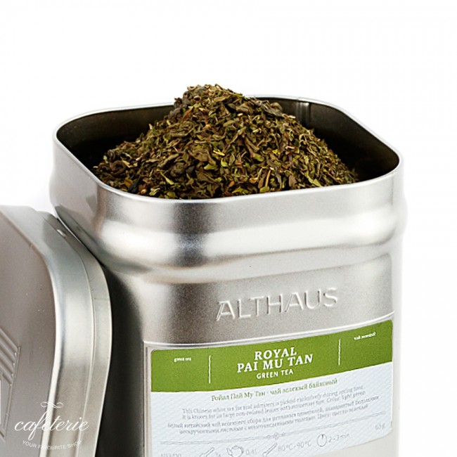 Loose tea, Royal Pai Mu Tan, ceai vrac Althaus Loose tea, Royal Pai Mu Tan, ceai vrac Althaus