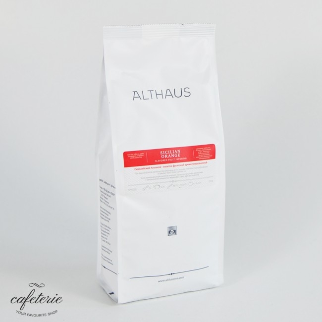 Sicilian Orange, ceai vrac Althaus 250 gr Sicilian Orange, ceai vrac Althaus 250 gr
