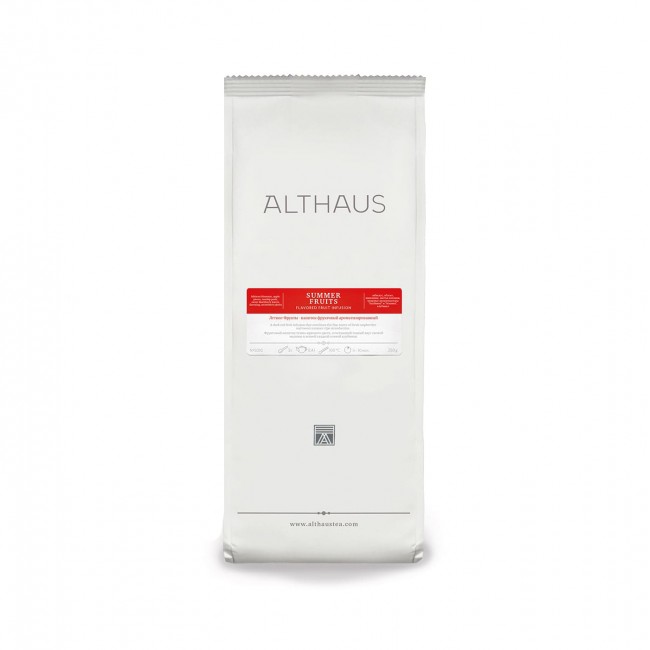 Loose tea, Summer Fruits, ceai vrac Althaus 250gr Loose tea, Summer Fruits, ceai vrac Althaus 250gr