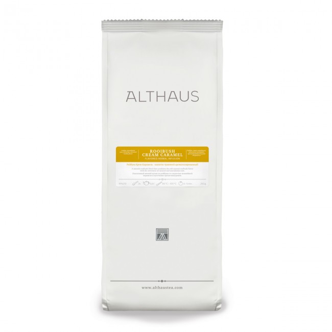 Loose tea, Rooibos Strawberry Cream, ceai vrac Althaus Loose tea, Rooibos Strawberry Cream, ceai vrac Althaus