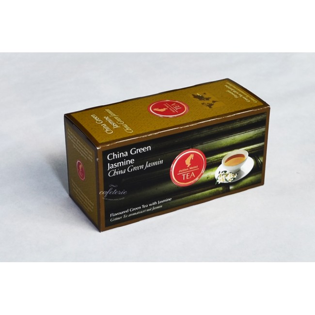 China Green Jasmine, ceai Julius Meinl, 25 plicuri