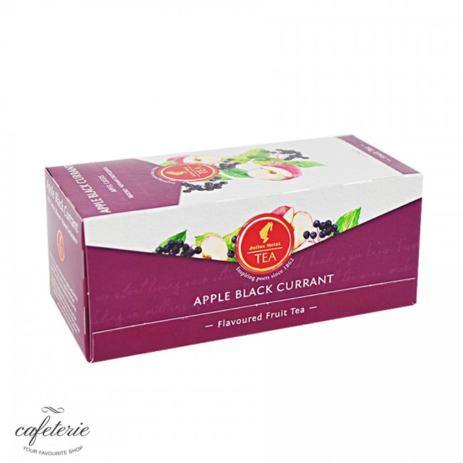 Apple Black Currant, ceai Julius Meinl, 25 plicuri Apple Black Currant, ceai Julius Meinl, 25 plicuri